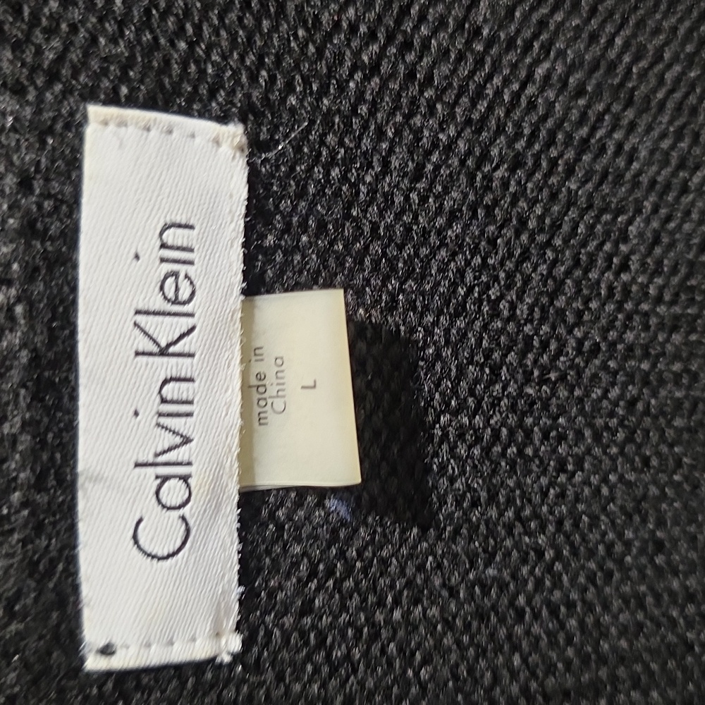 SOLD  Calvin Klein Black Dress